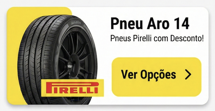 Pneu Aro 14
